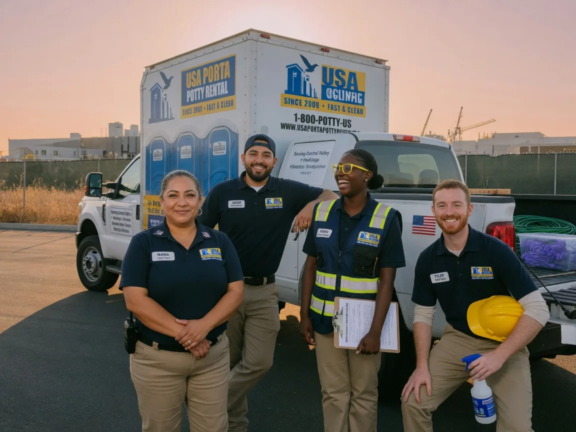Portable Toilet Rental company in La Feria, TX