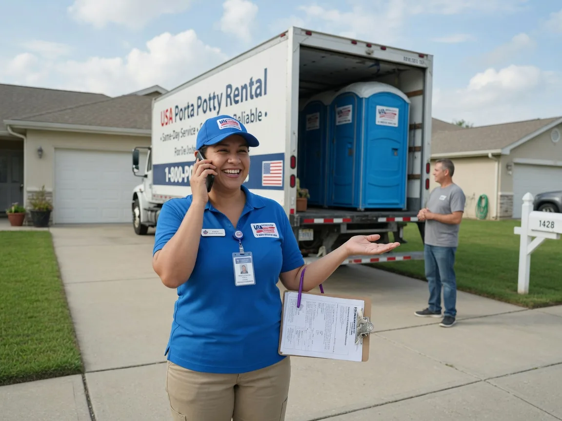 Portable Toilet Rental La Feria, TX FAQs